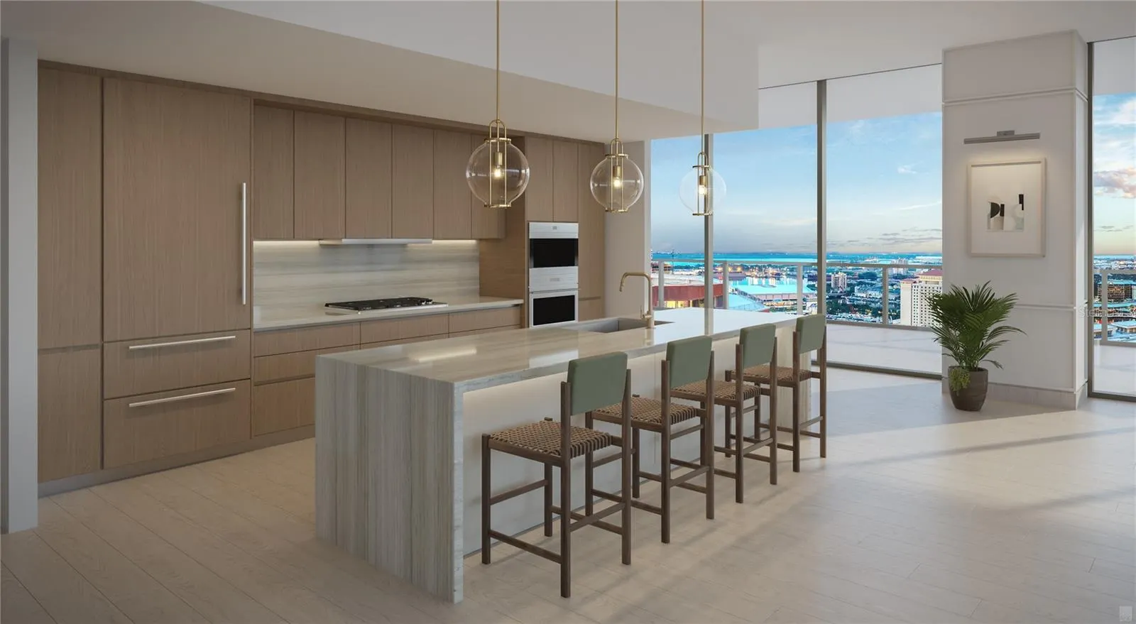 111 S ASHLEY DR #2402, #2402