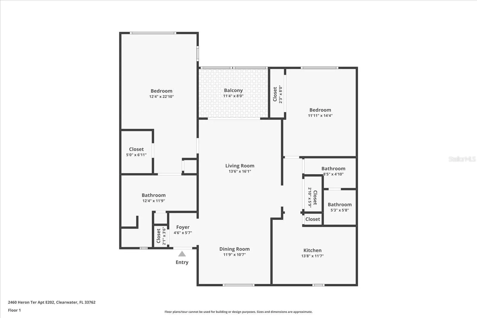2460 HERON TER #202E, #202E