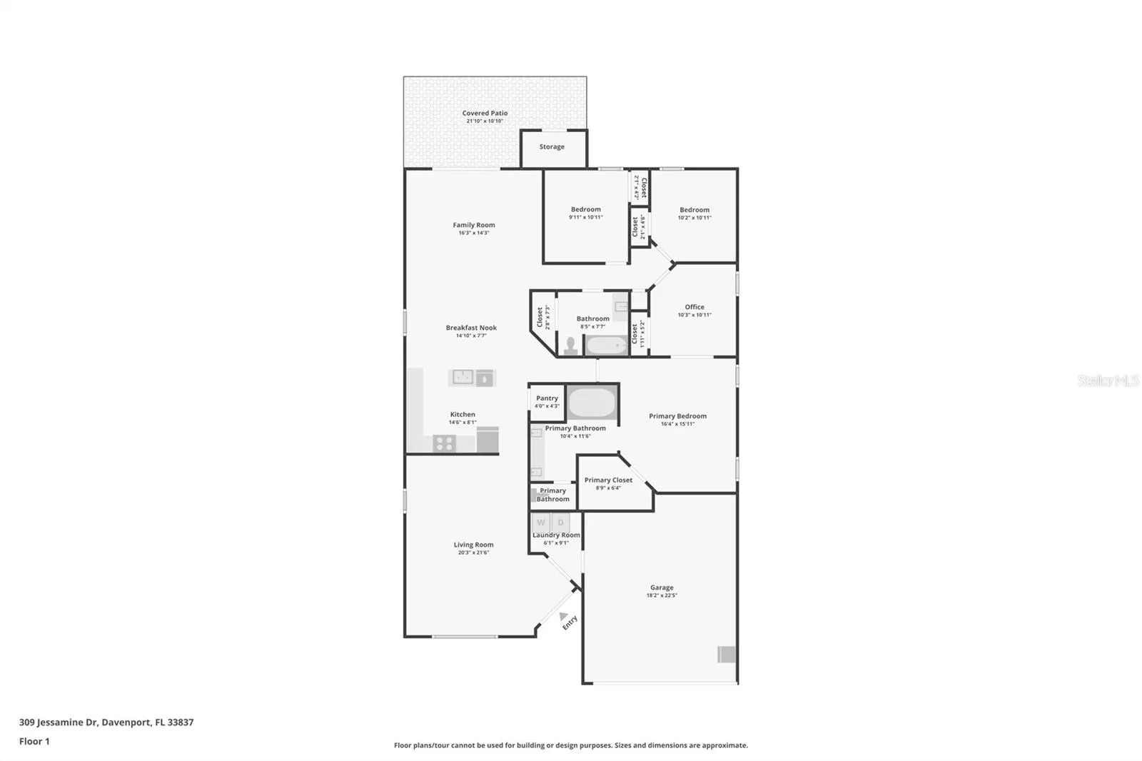 309 JESSAMINE DR