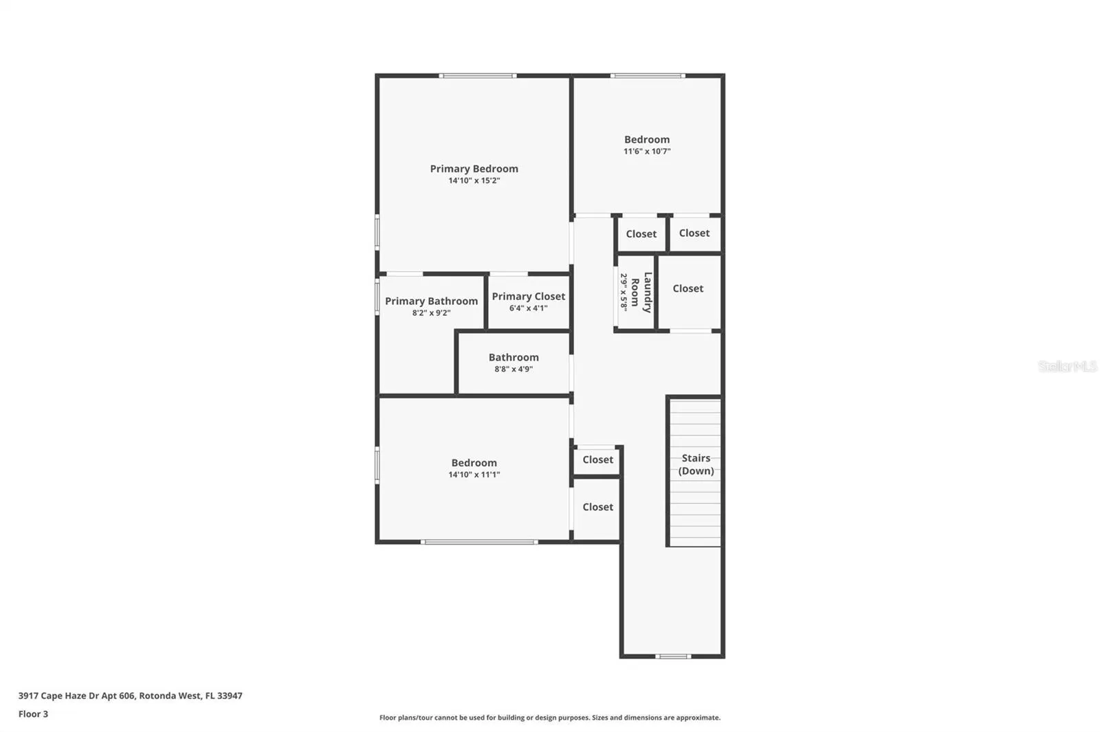 3917 CAPE HAZE DR #606, #606