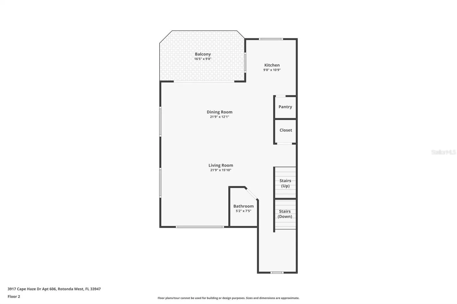 3917 CAPE HAZE DR #606, #606