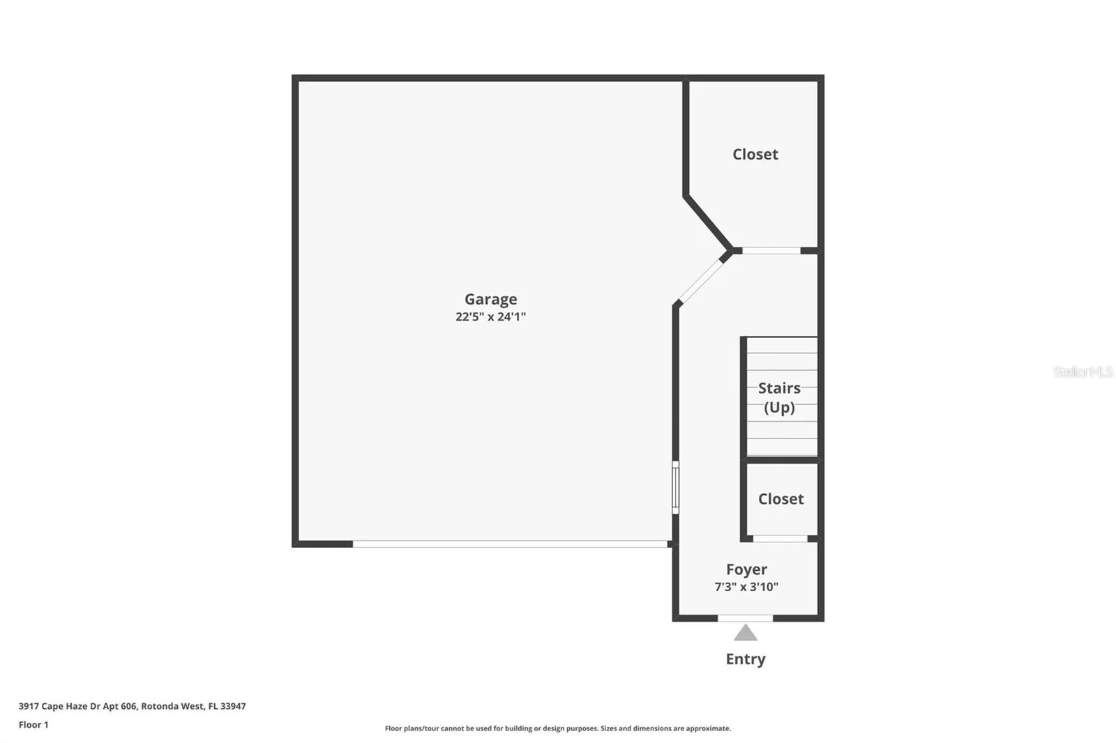 3917 CAPE HAZE DR #606, #606