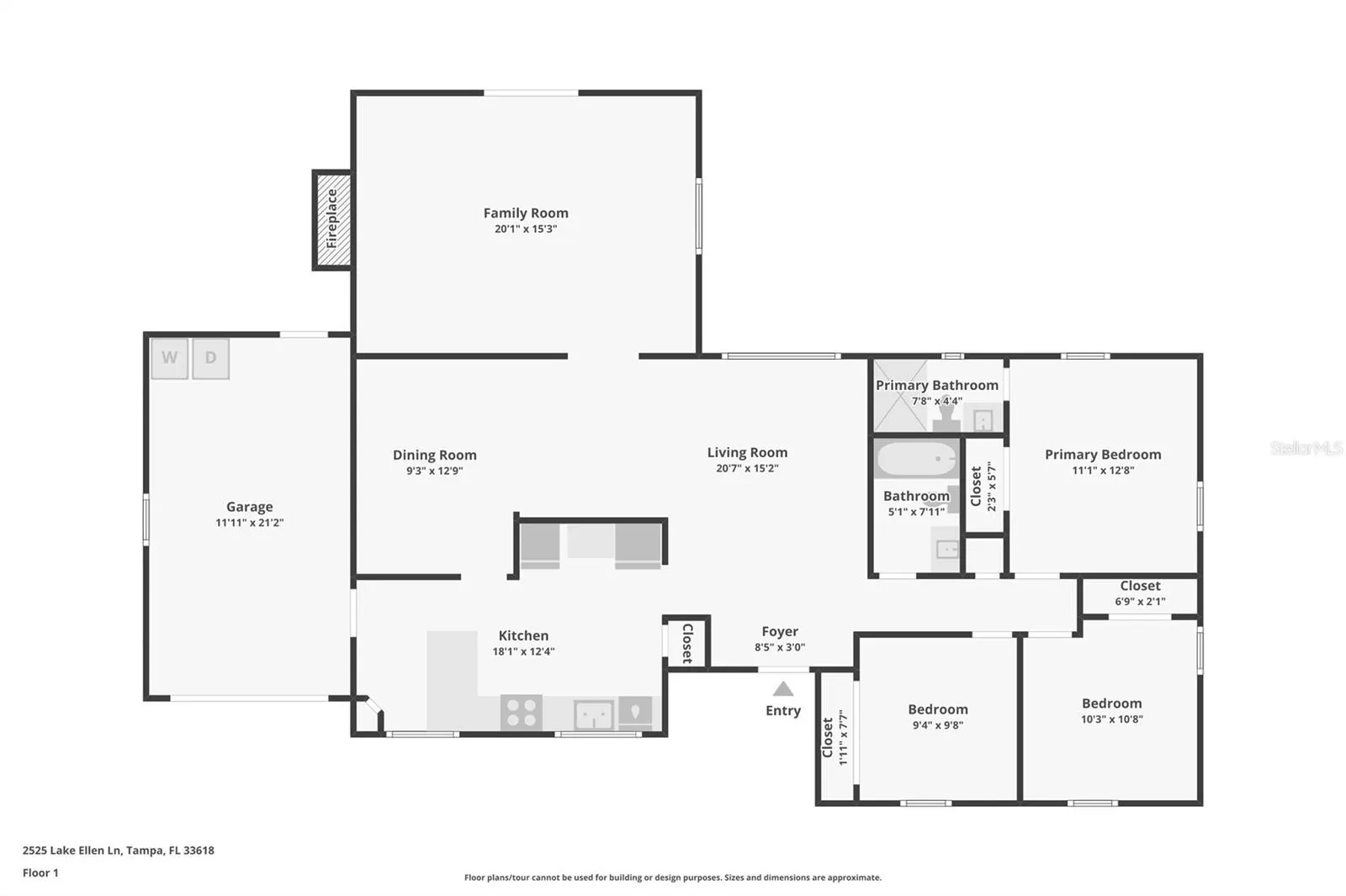 2525 LAKE ELLEN LN