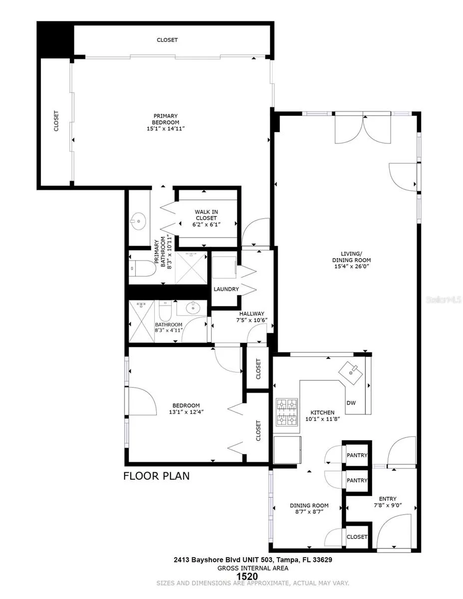 2413 BAYSHORE BLVD #503, #503