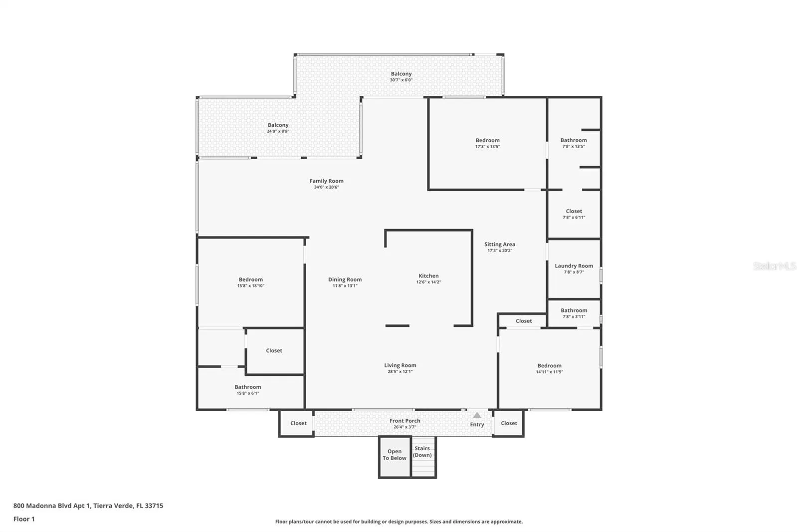 800 MADONNA BLVD #1, #1