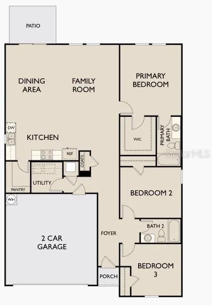 3482 EVENING STAR DR