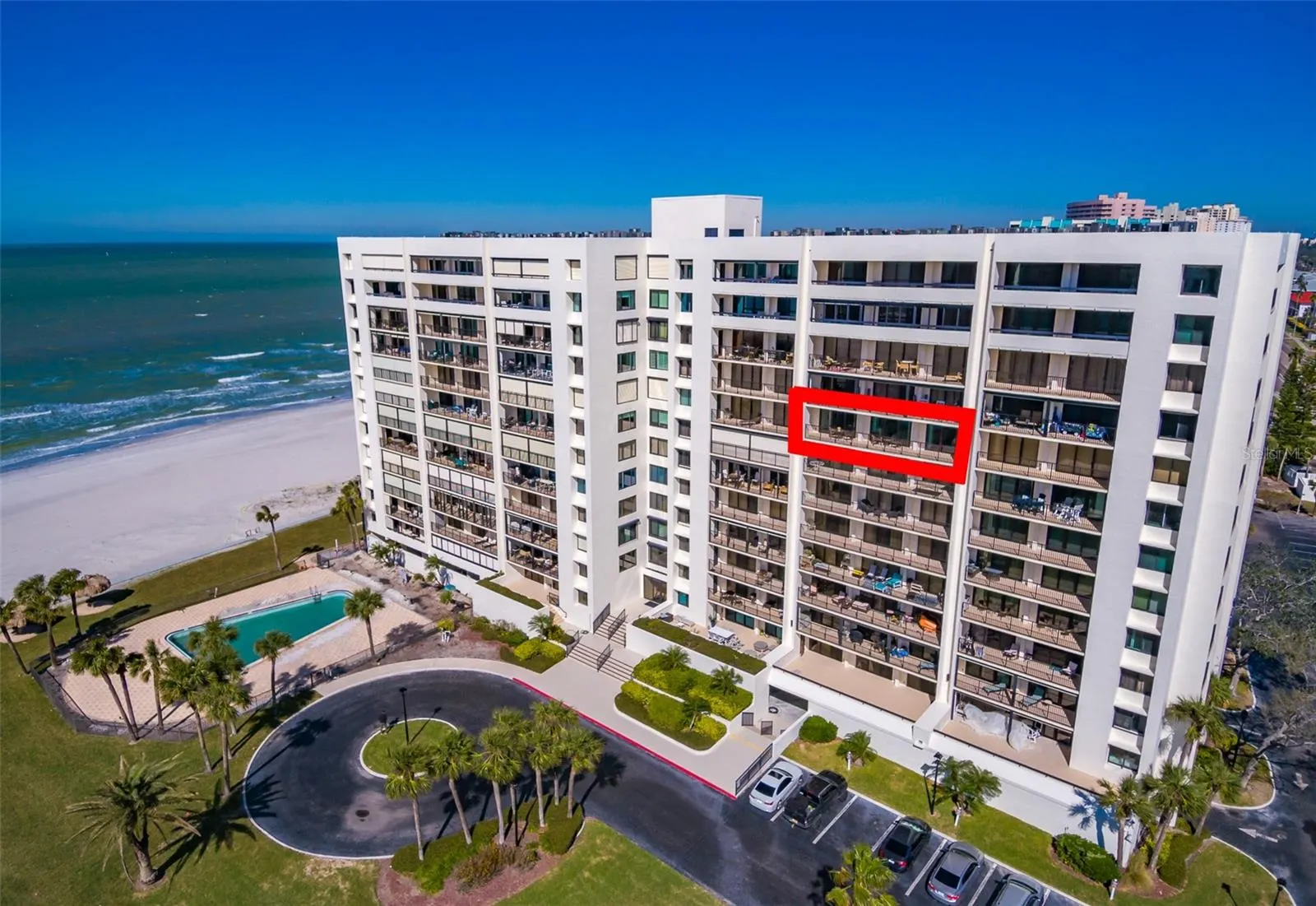 1460 GULF BLVD #811, #811