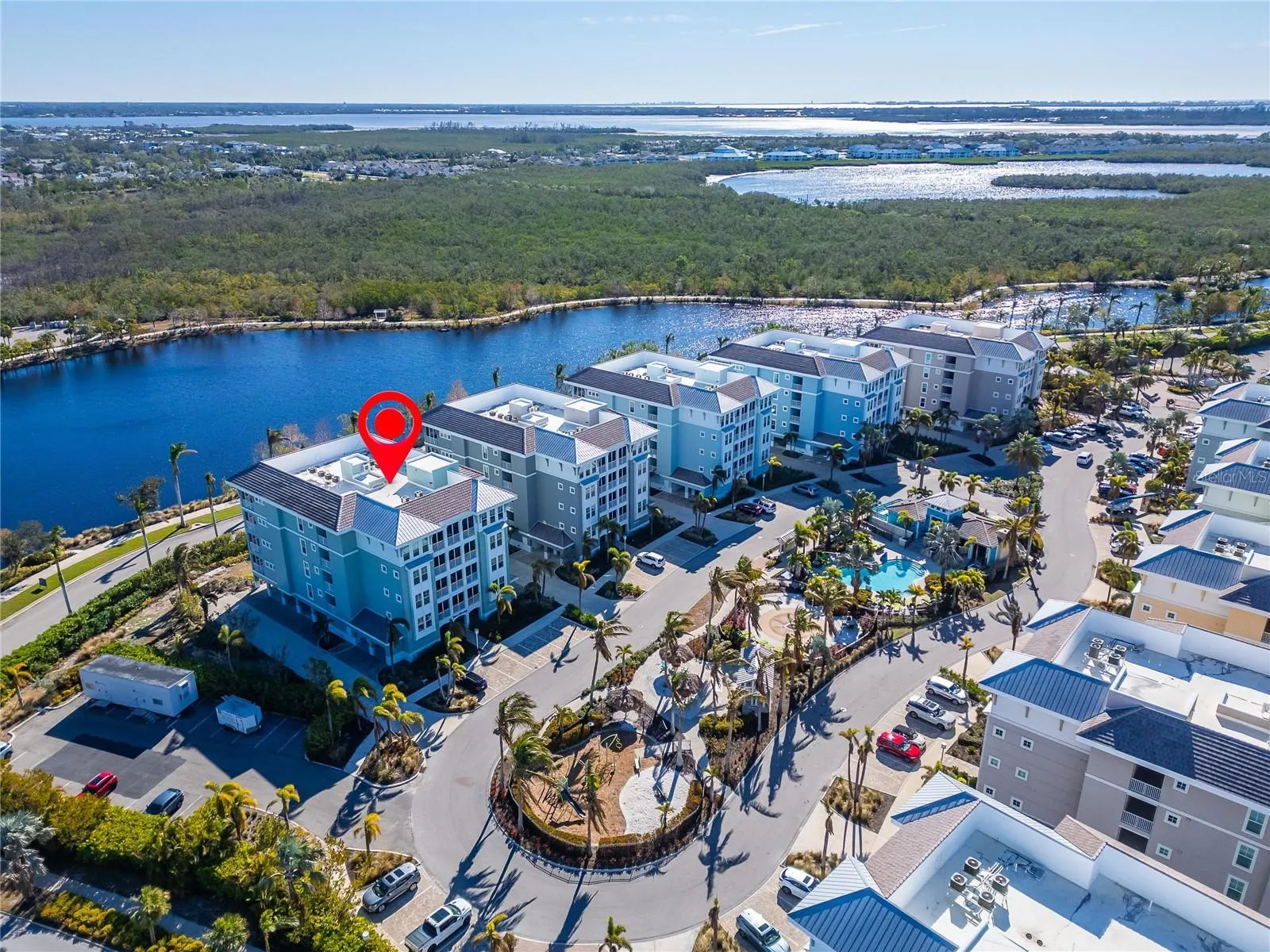 379 ARUBA CIR #201, #201