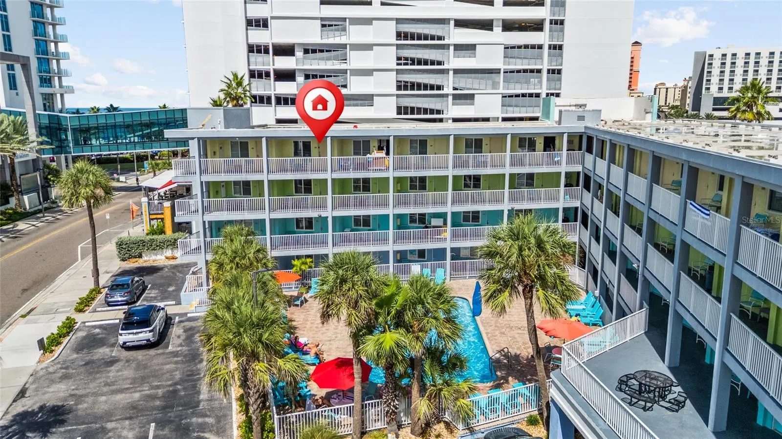 445 S GULFVIEW BLVD #412, #412