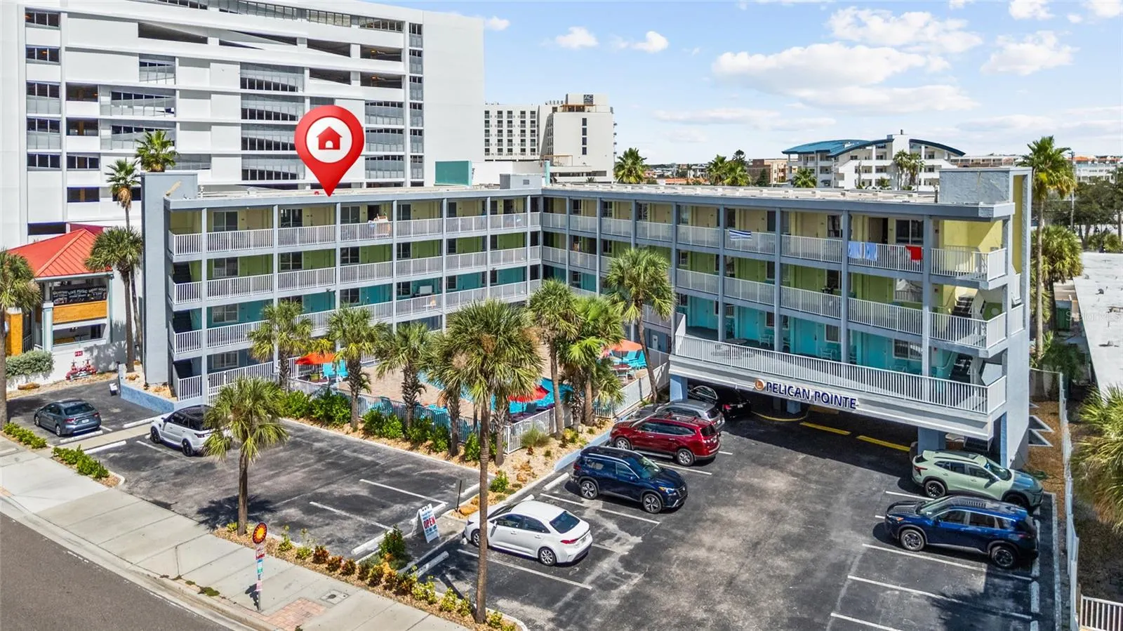 445 S GULFVIEW BLVD #412, #412
