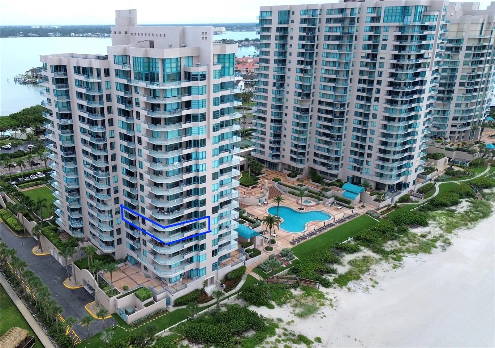 1520 GULF BLVD #602, #602