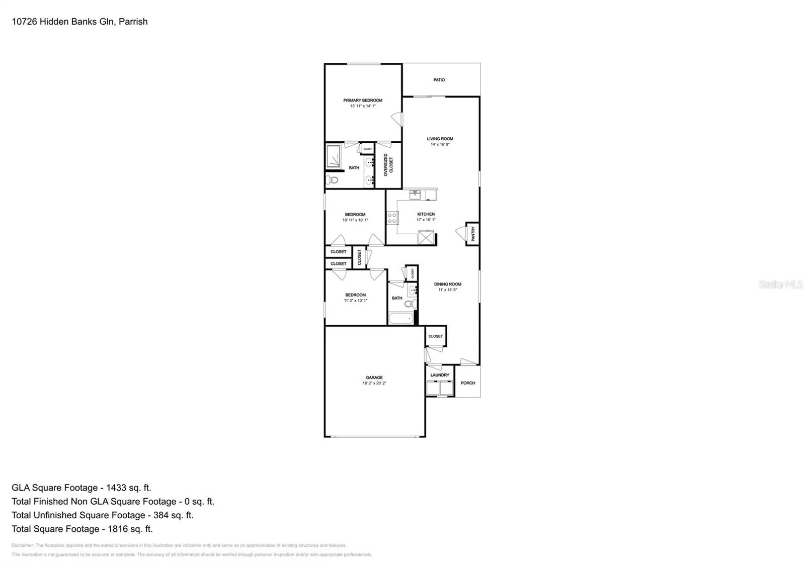 10726 HIDDEN BANKS GLN