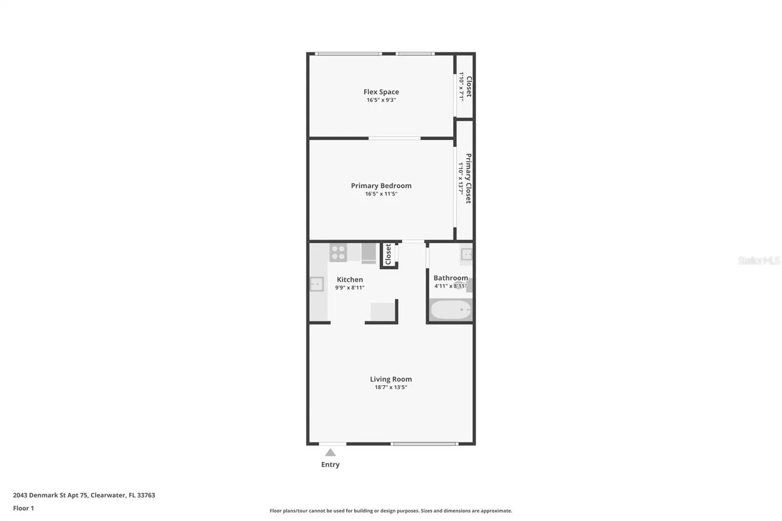 2043 DENMARK ST #75, #75
