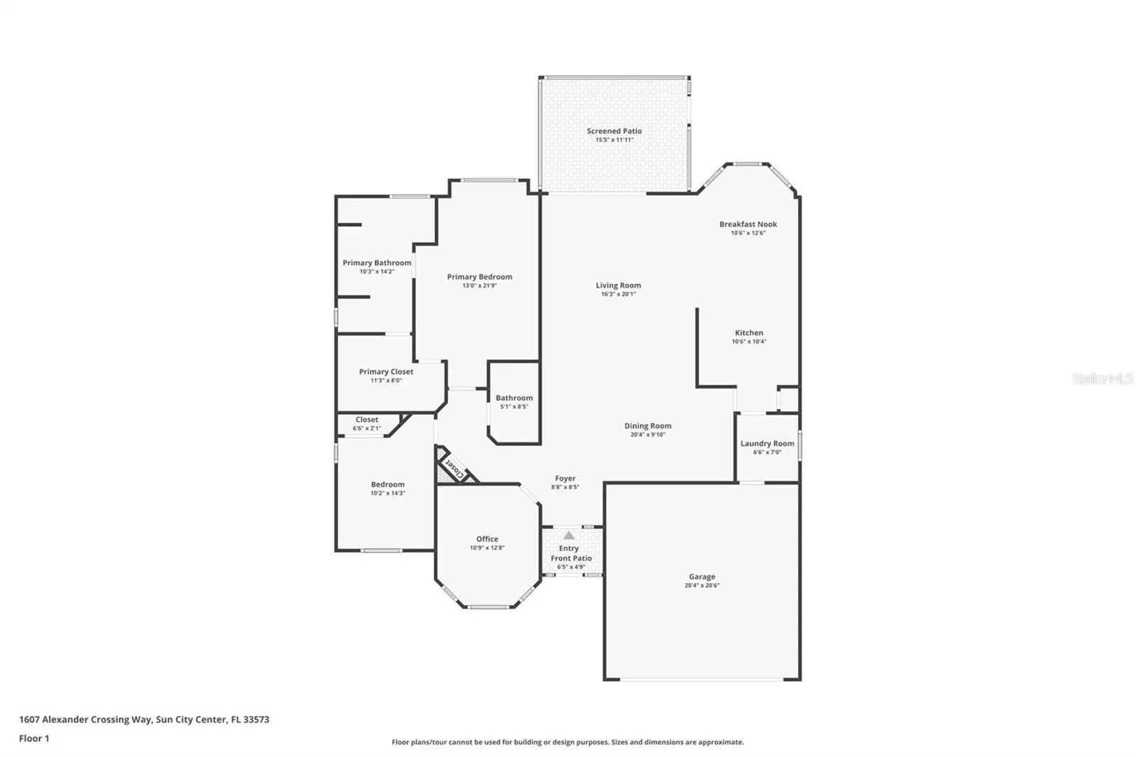 1607 ALEXANDER CROSSING WAY