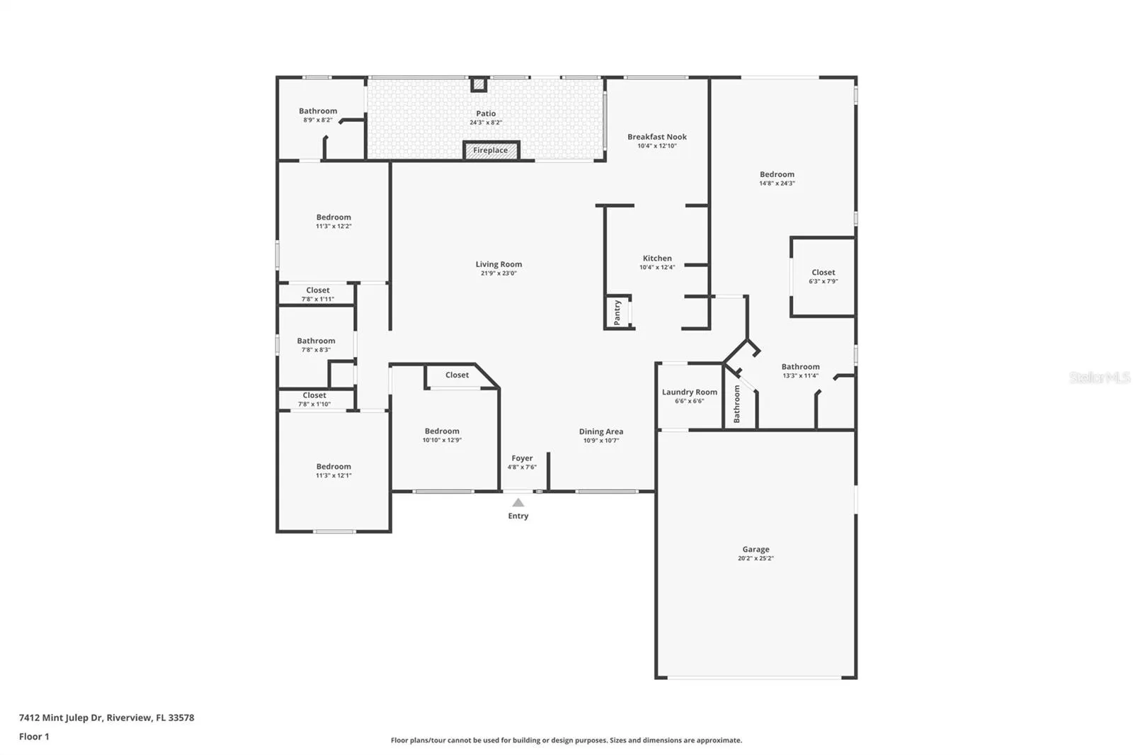 7412 MINT JULEP DR