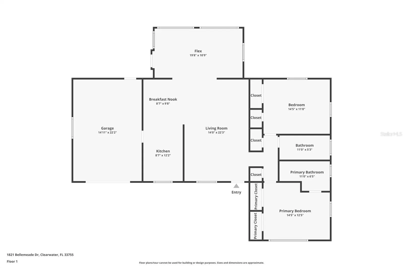 1821 BELLEMEADE DR