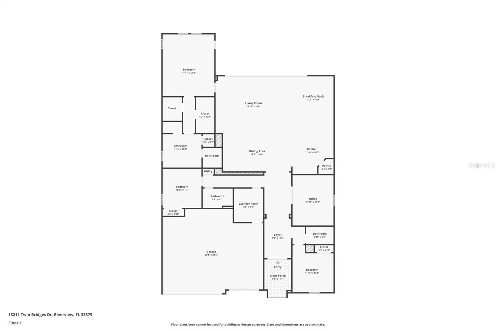 13211 TWIN BRIDGES DR