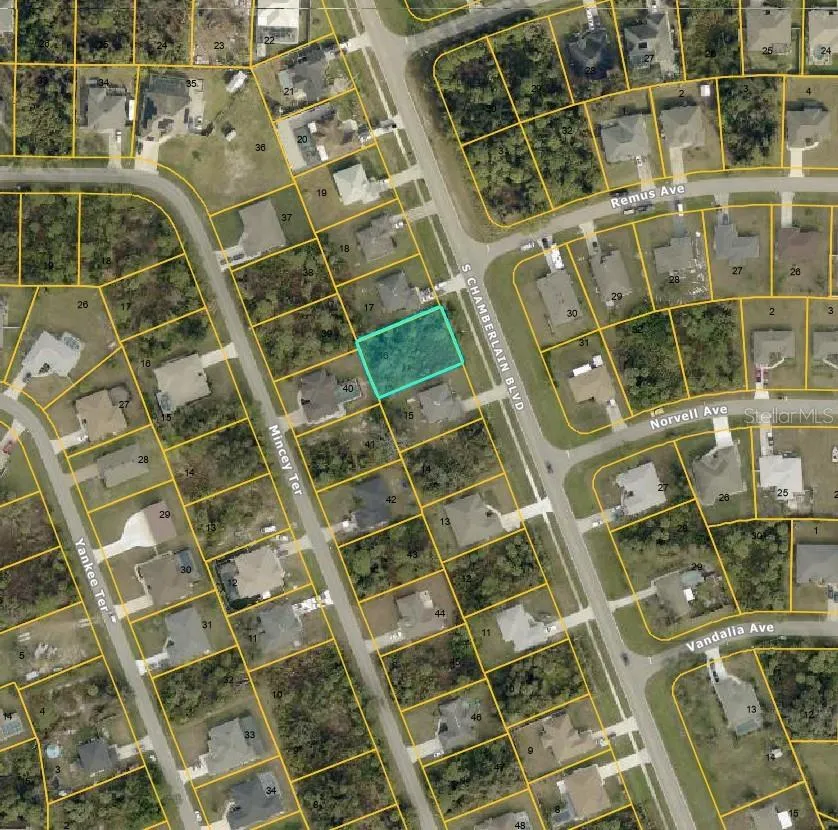 S CHAMBERLAIN BLVD