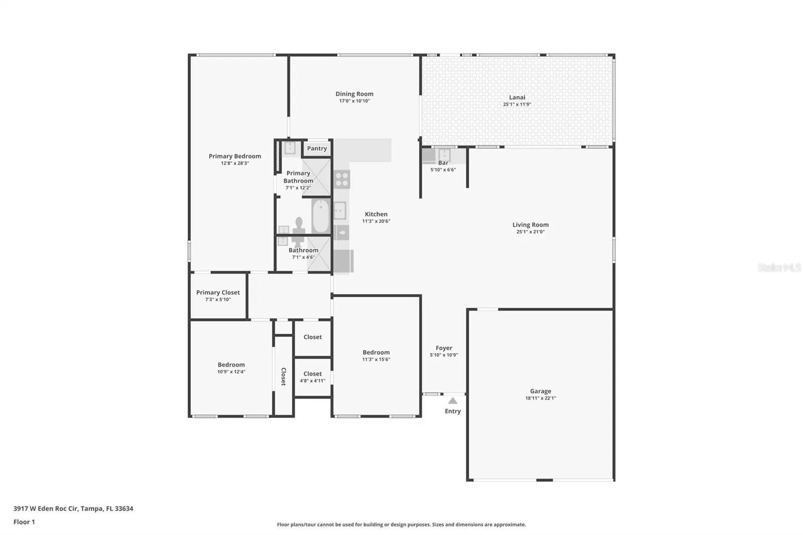 3917 E EDEN ROC CIR