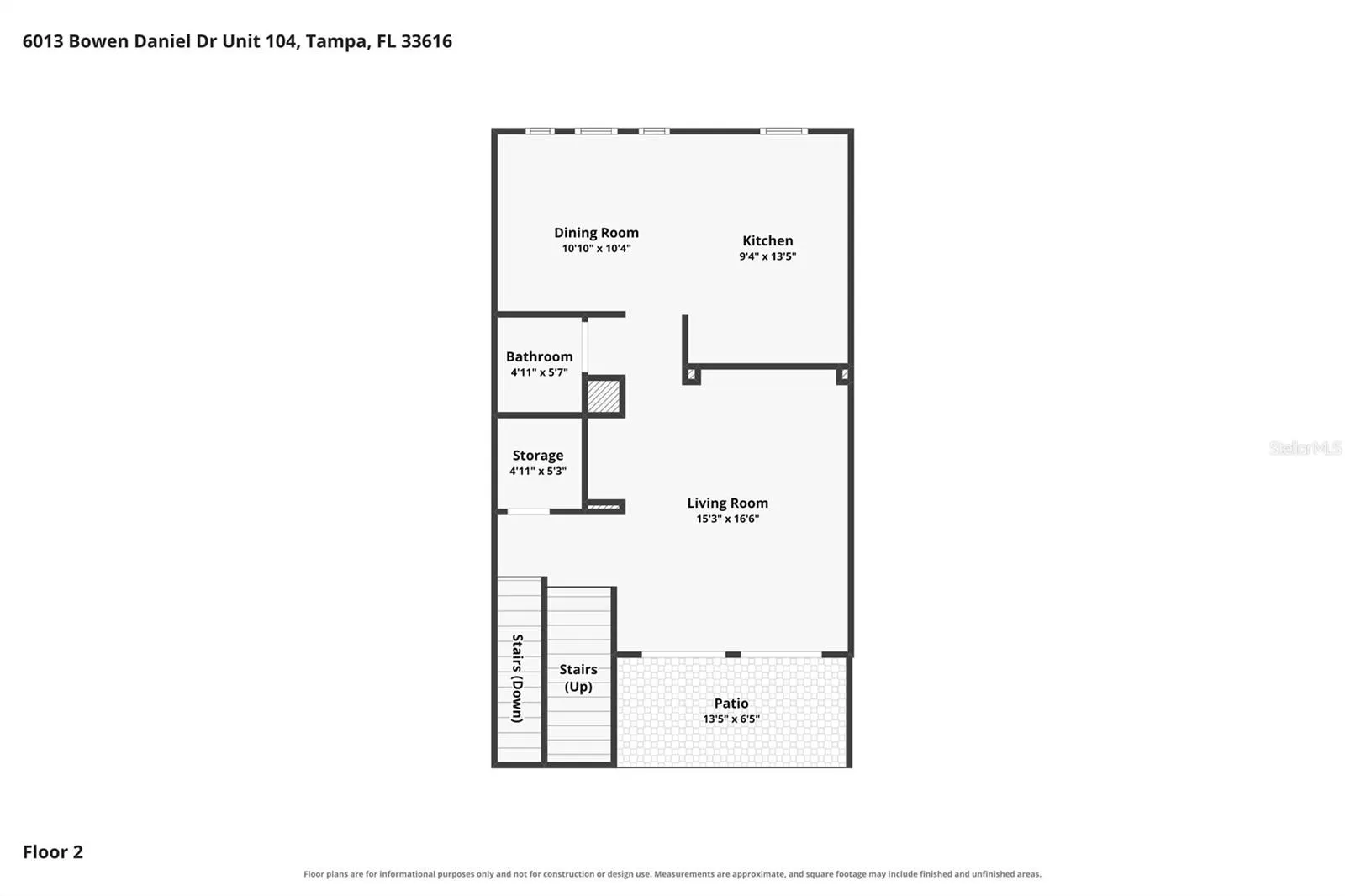 6013 BOWEN DANIEL DR #104 #104