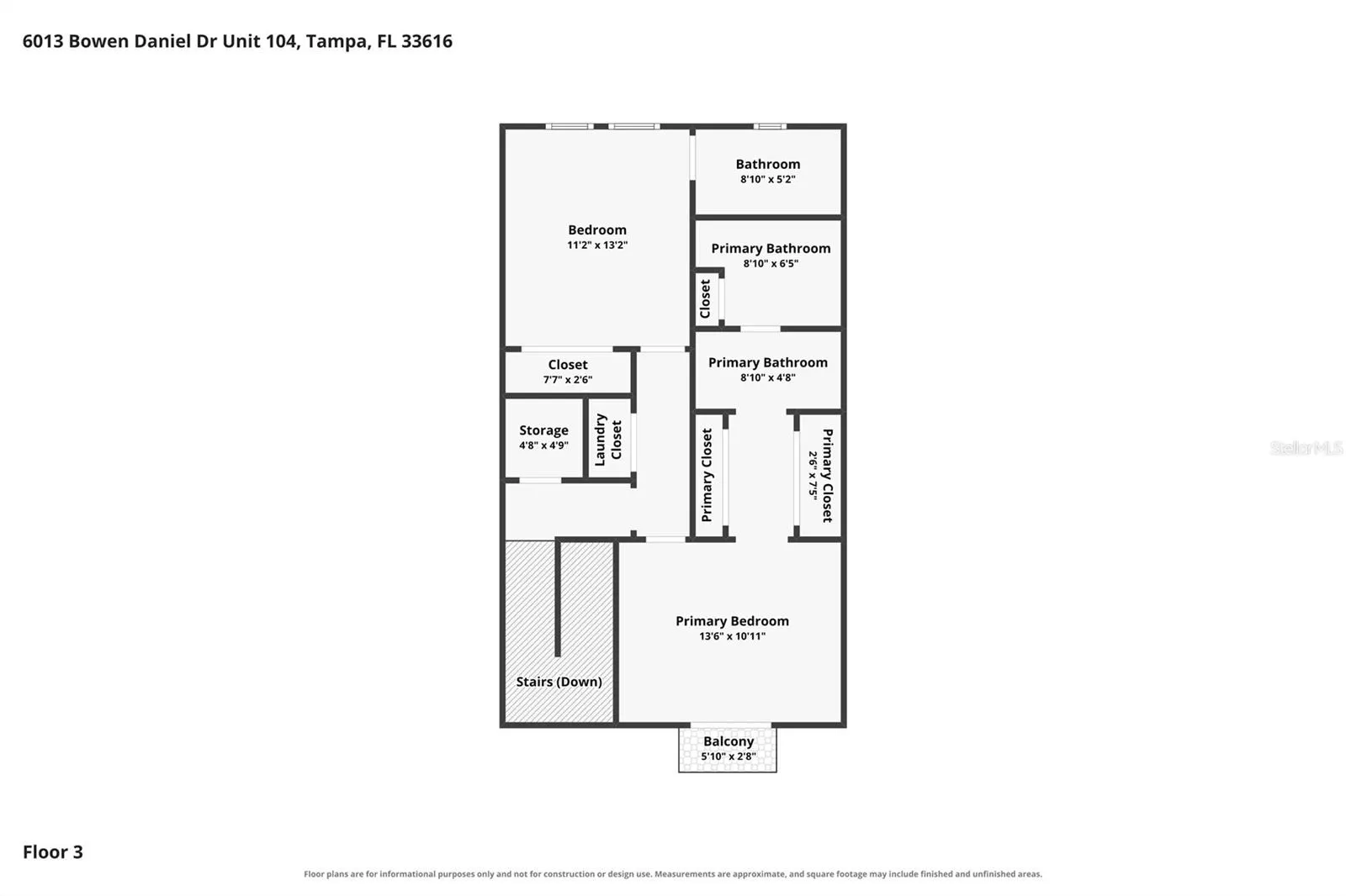 6013 BOWEN DANIEL DR #104 #104