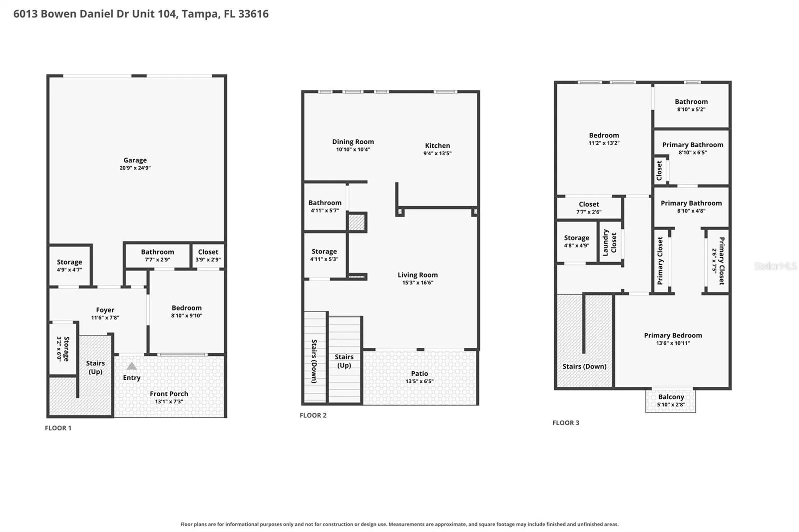 6013 BOWEN DANIEL DR #104 #104