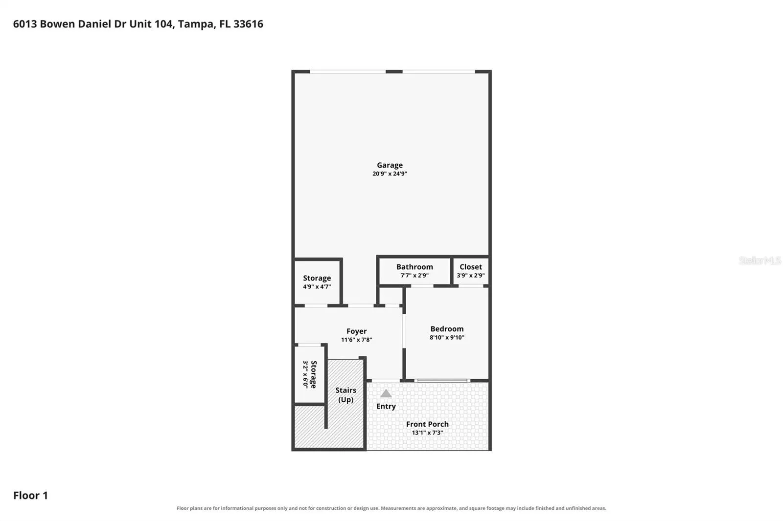 6013 BOWEN DANIEL DR #104 #104