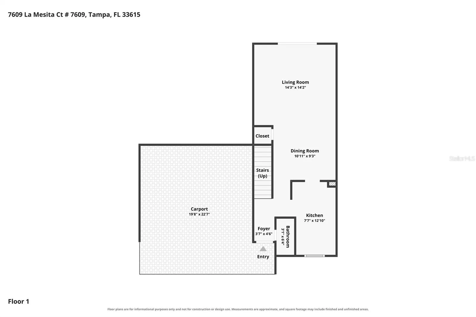 7609 LA MESITA CT
