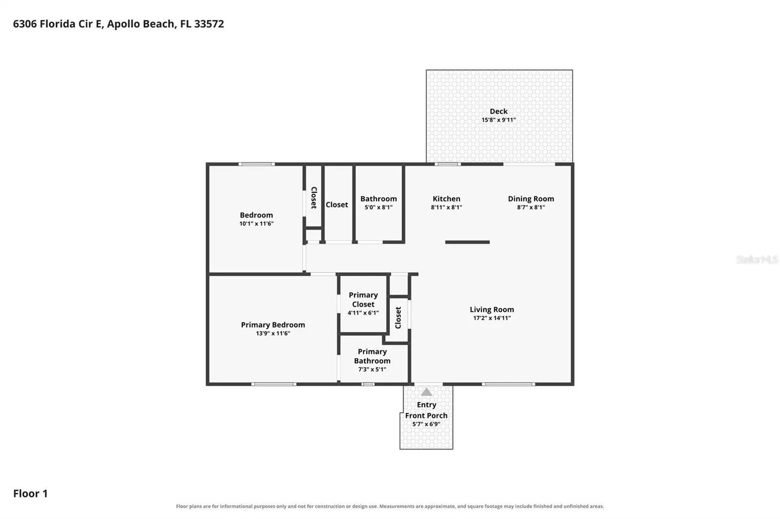 6306 FLORIDA CIR E