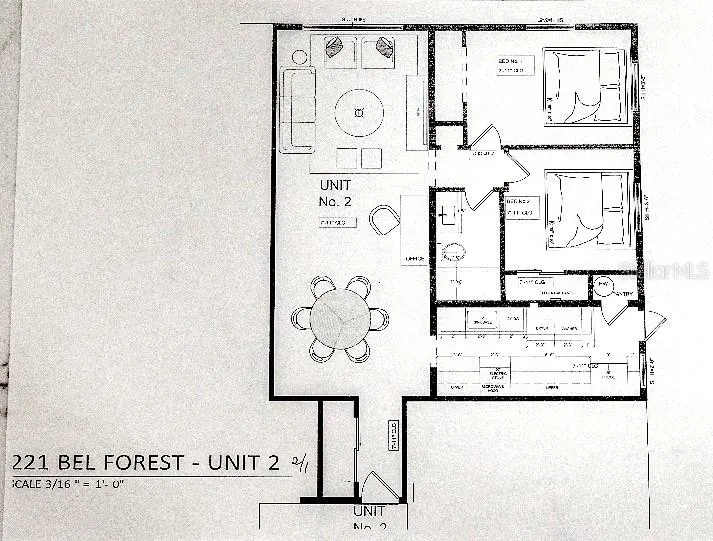 221 BEL FOREST DR #2 #2