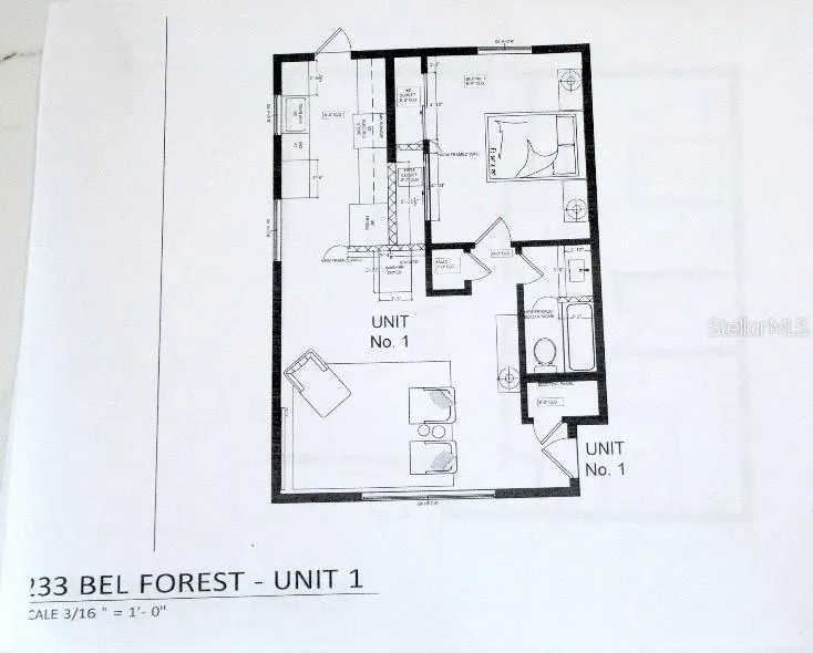 233 BEL FOREST DR #1 #1