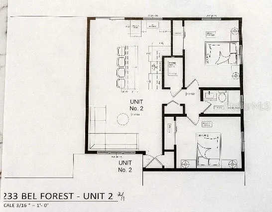 233 BEL FOREST DR #2 #2