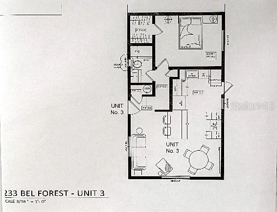 233 BEL FOREST DR #3 #3
