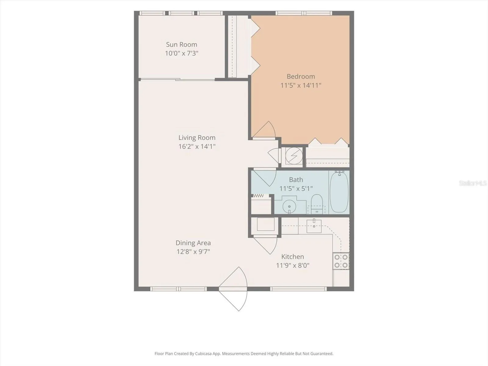 821 DELEON CT #206 #206