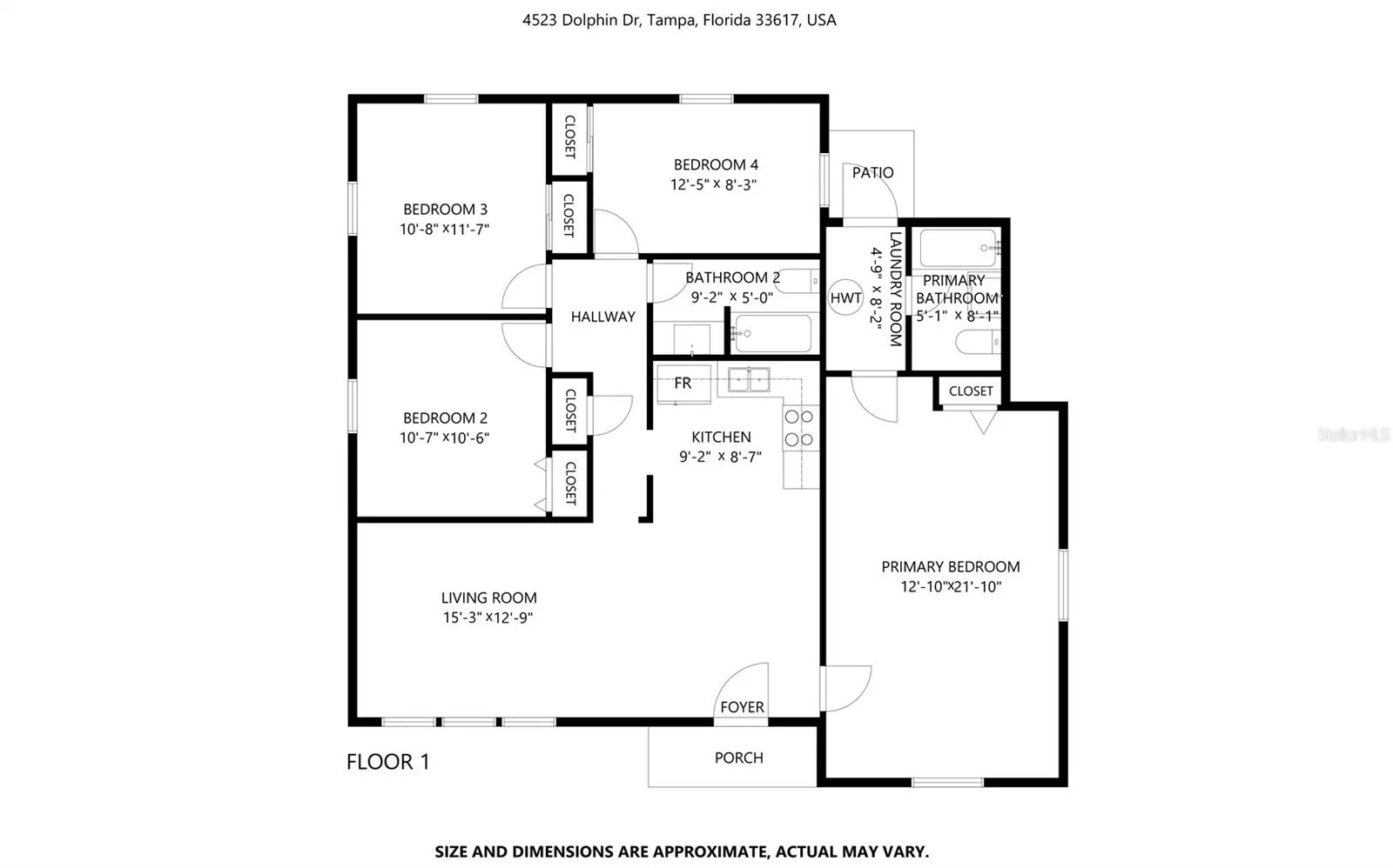 4523 DOLPHIN DR