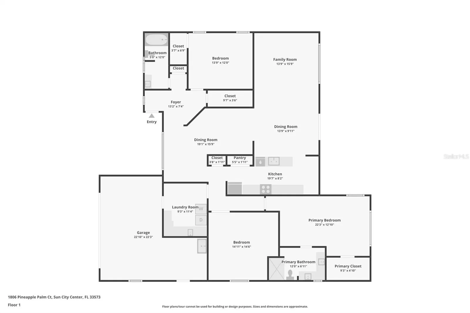 1806 PINEAPPLE PALM CT