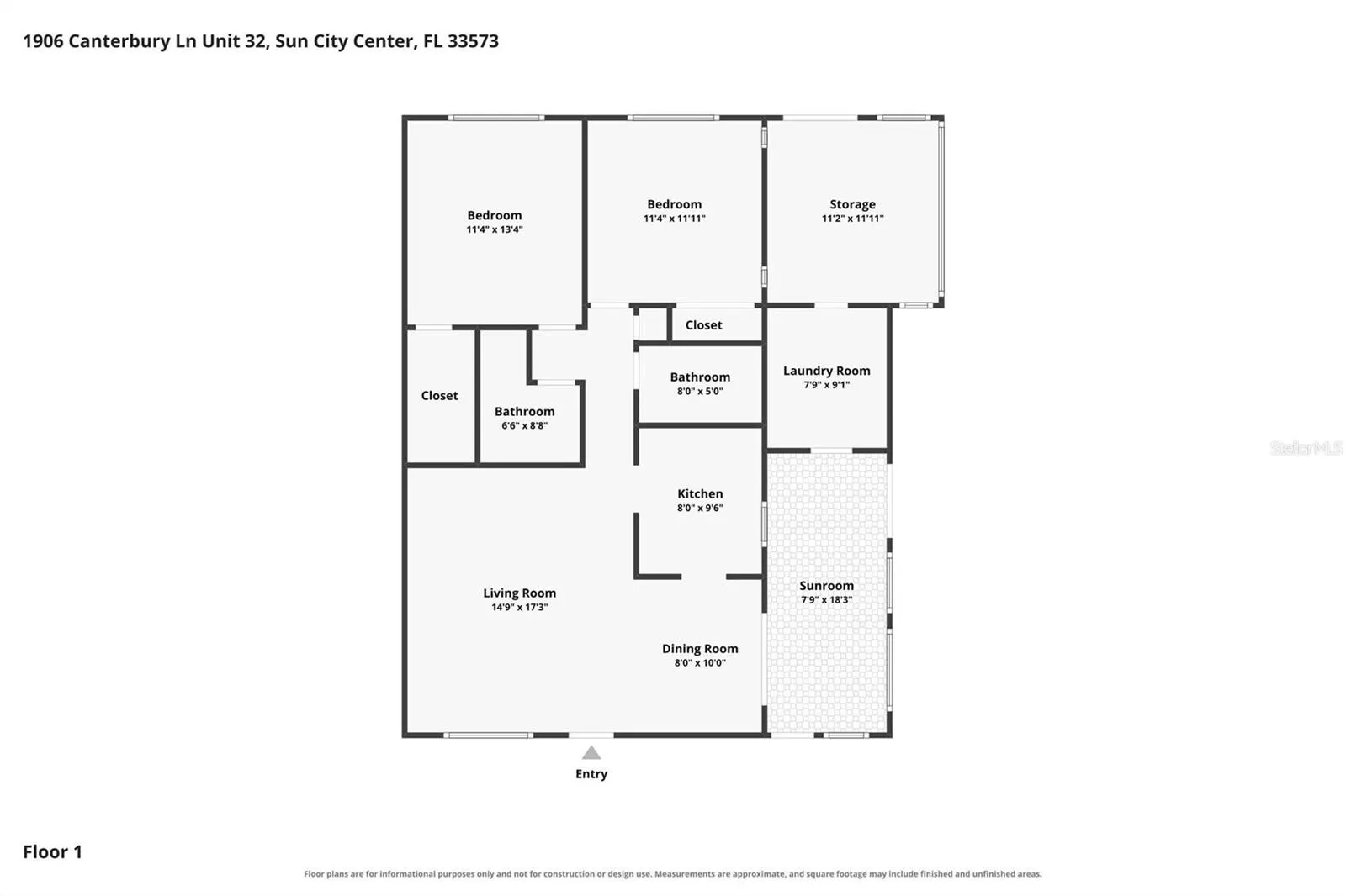 1906 CANTERBURY LN #32 #32