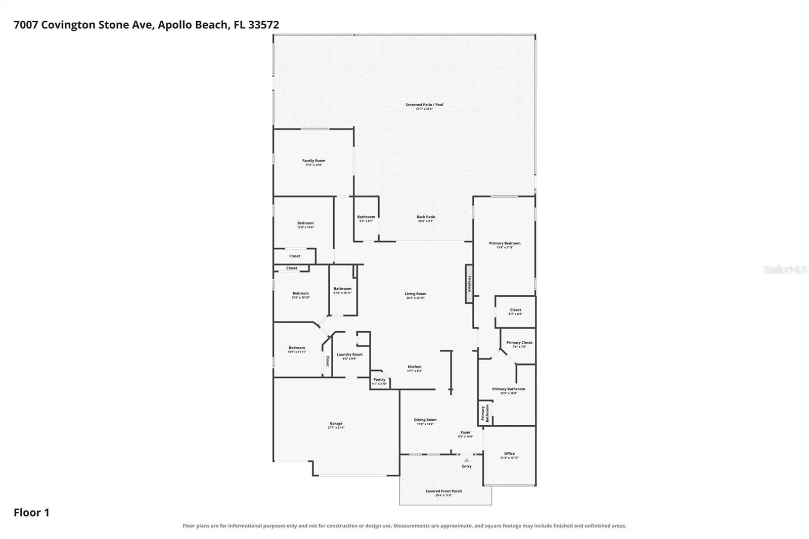 7007 COVINGTON STONE AVE