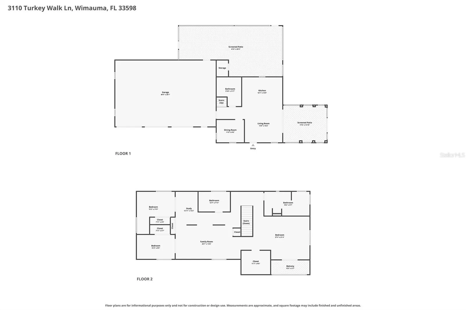 3110 TURKEY WALK LN