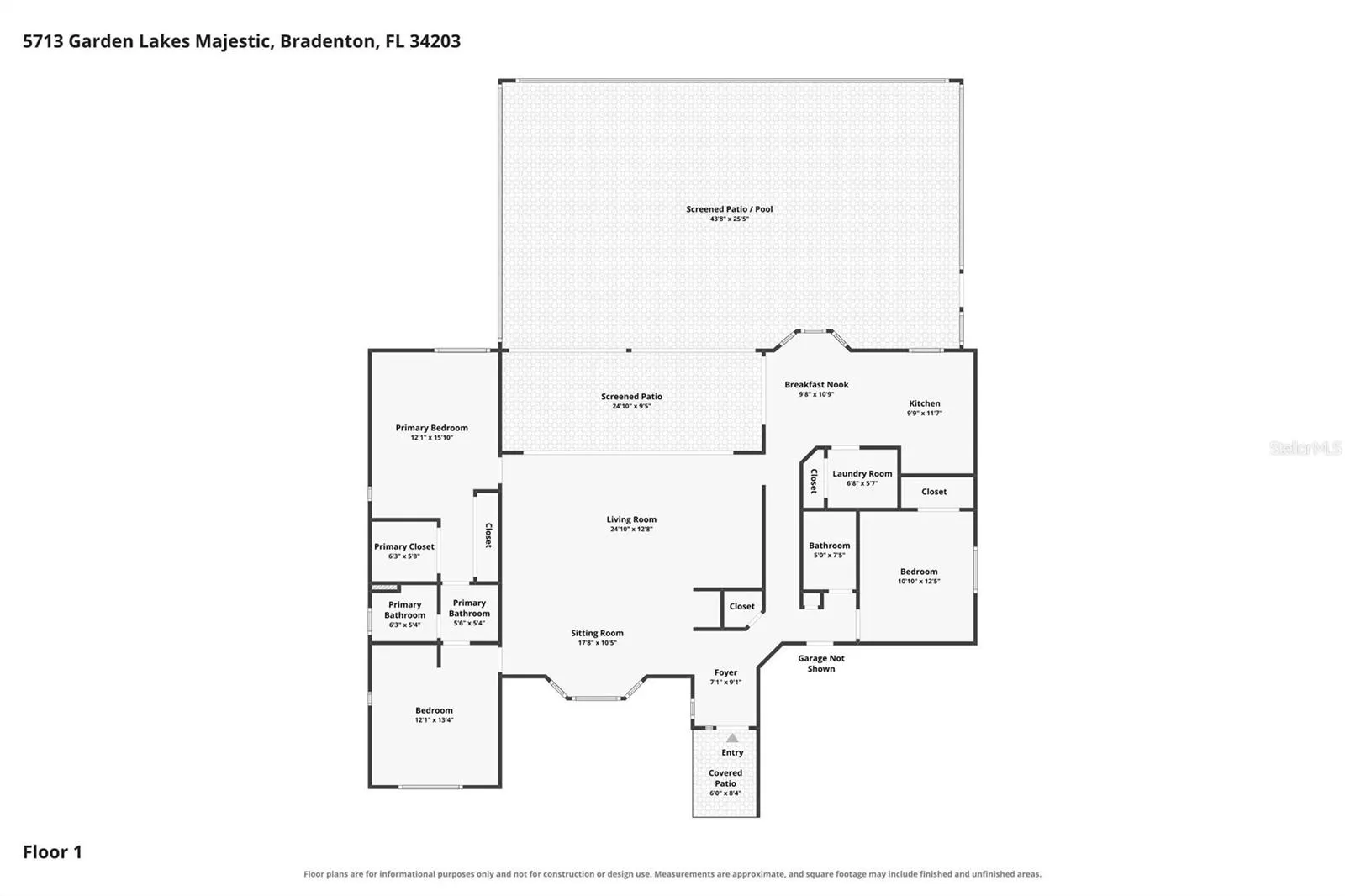 5713 GARDEN LAKES MAJESTIC