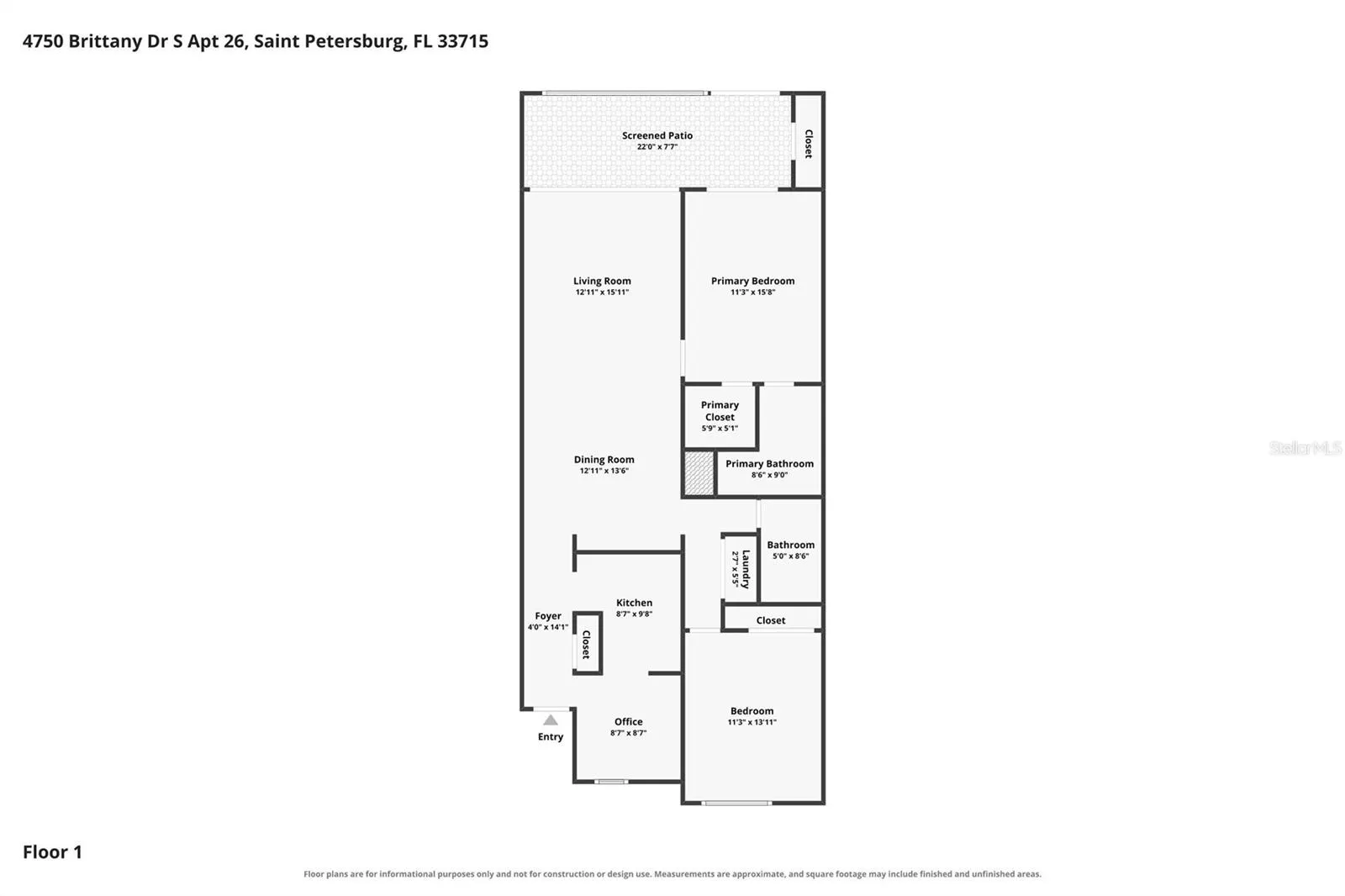 4750 BRITTANY DR S #26 #26