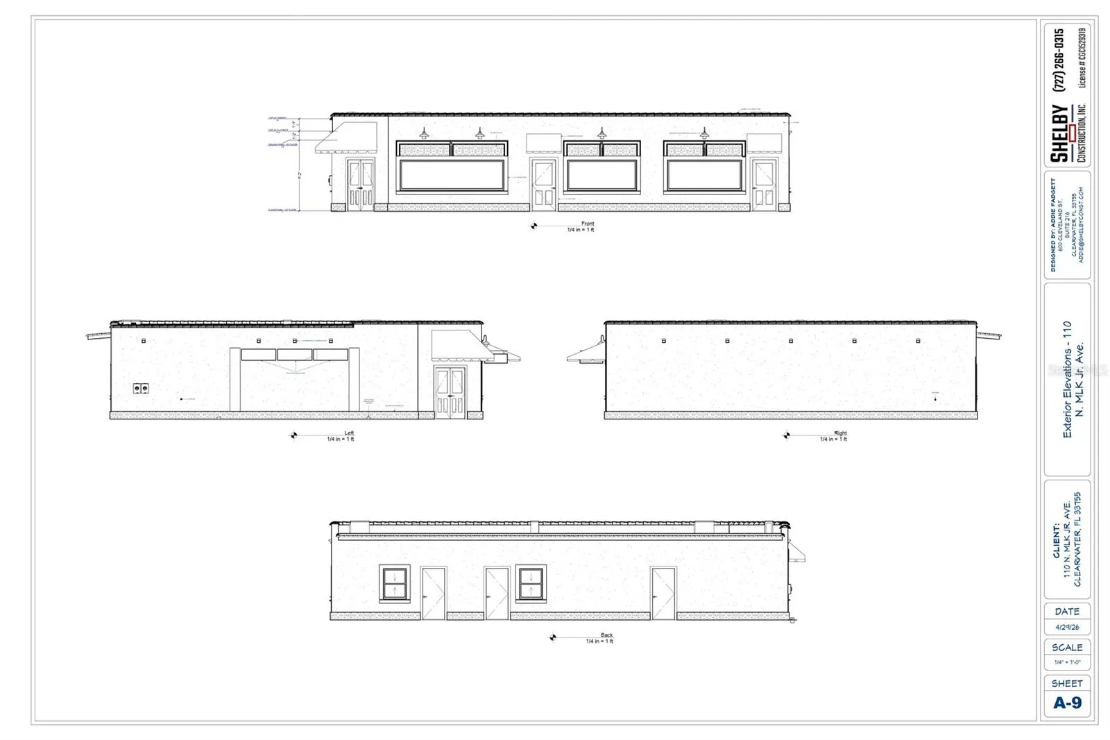 110 N MARTIN LUTHER KING JR AVE #A #A