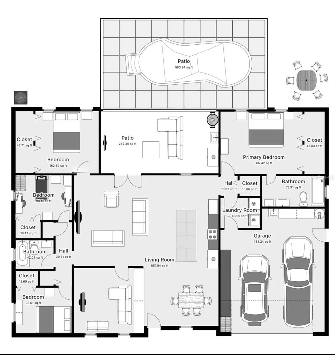 3414 CADE LN