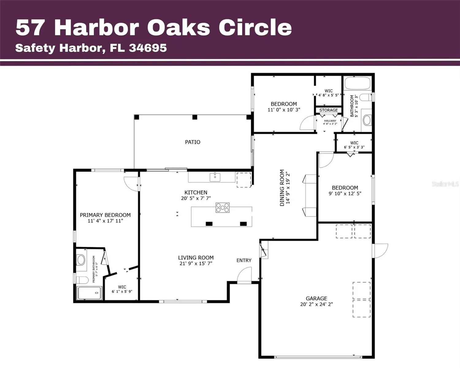 57 HARBOR OAKS CIR