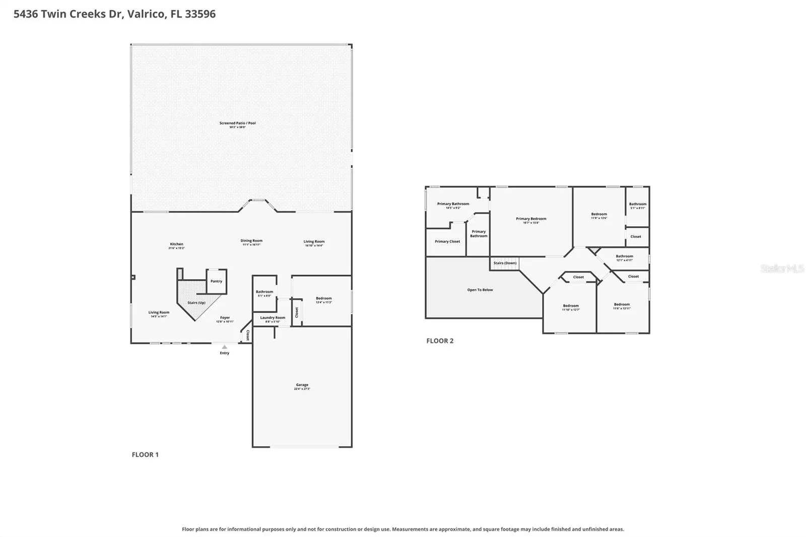 5436 TWIN CREEKS DR