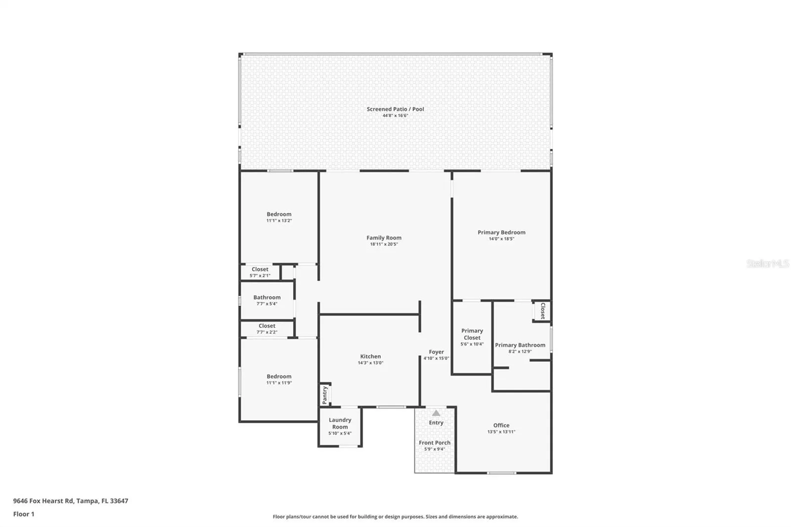 9646 FOX HEARST RD
