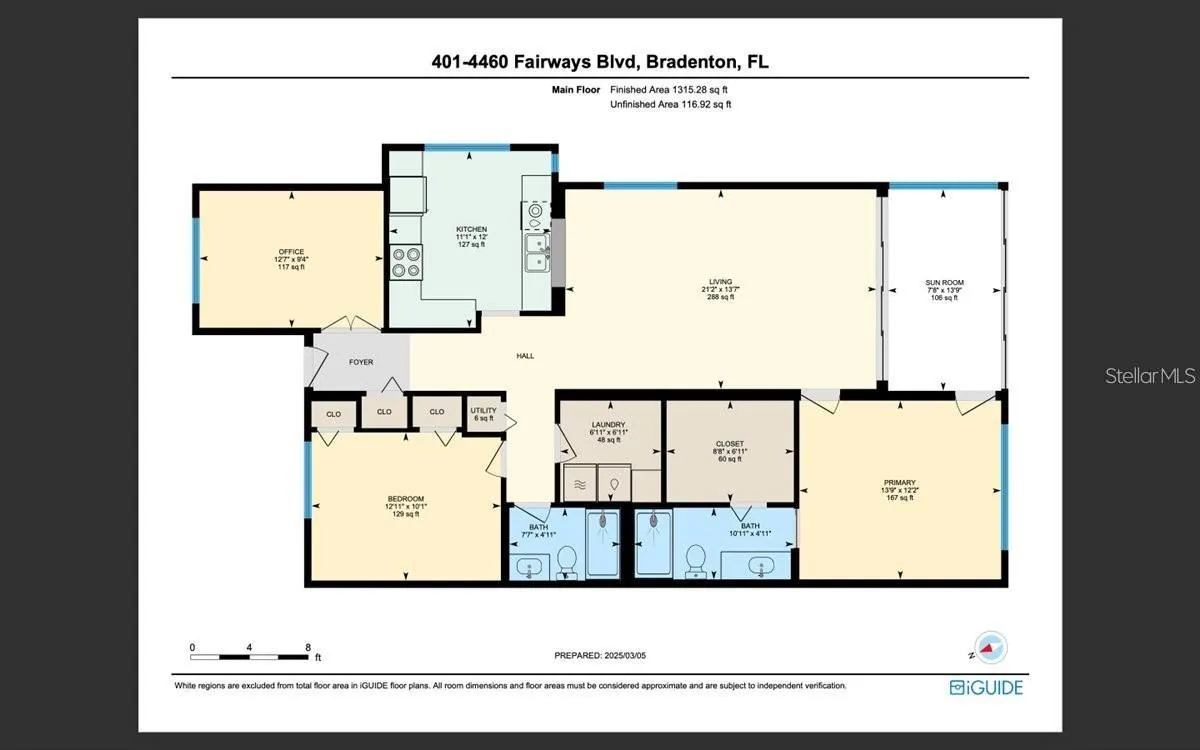 4460 FAIRWAYS BLVD #401 #401