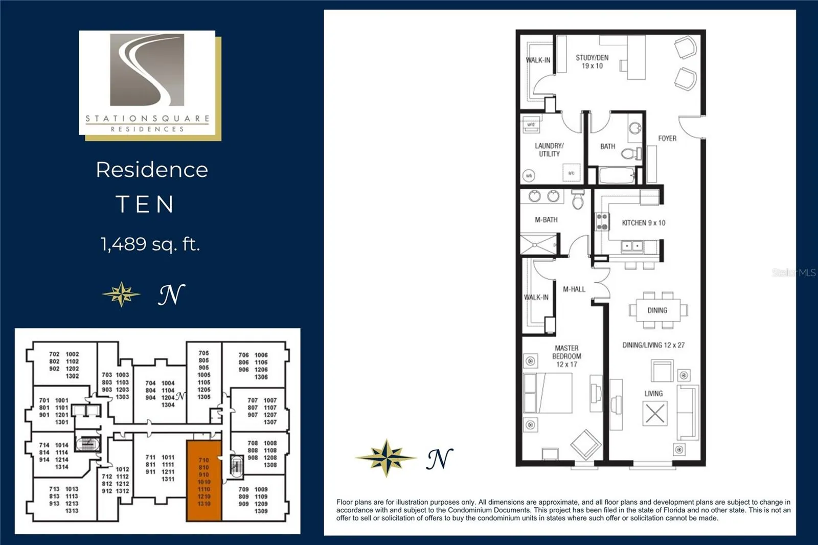 628 CLEVELAND ST #1310 #1310