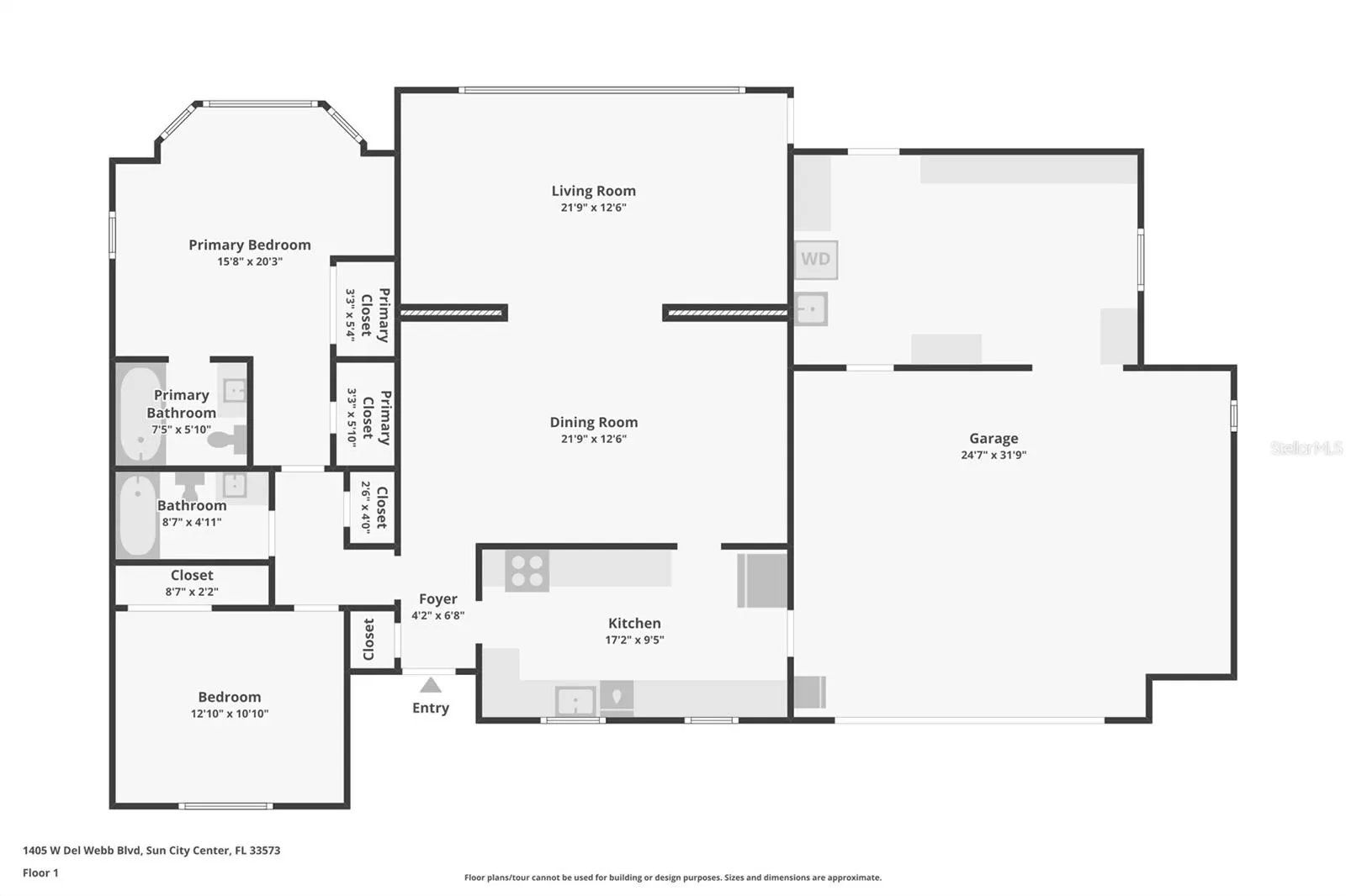 1405 W DEL WEBB BLVD