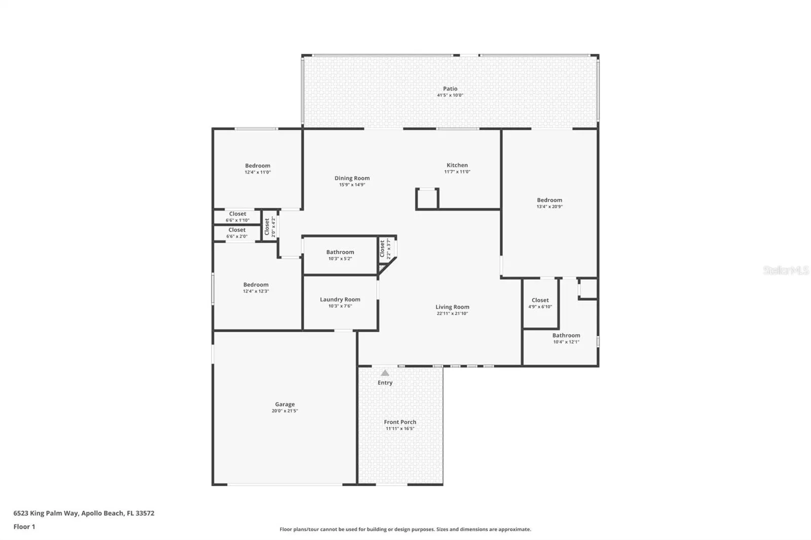 6523 KING PALM WAY